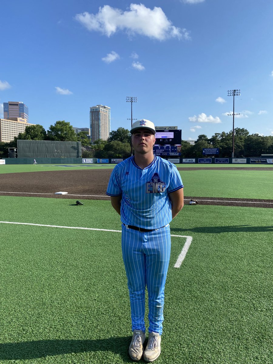 FiveToolTexas's tweet photo. F: @ENG_Baseball 17U Mitchell 3, Texas Mizuno 17U 0
PoG: @adenmurray2006 7.0 IP,8 K, 3 H, 0 R, 1 BB https://t.co/GkHNAmIBBX