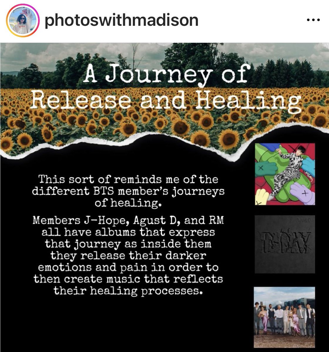 shinewithandrea's tweet image. As a fairly new #ARMY, I love that my teenage daughter, @PhotosMadison, is so invested in their music, their growth and their journey. I’m learning so much reading her thoughts and analyses!

#BTSARMYMOM #photoswithmadison #dustyfanwastaken #shinewithandrea
