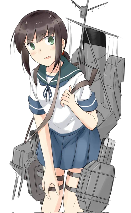 #このポスト見た奴は好きな艦娘の画像置いてけ提督じゃないなら座右の銘でも置いてけ 