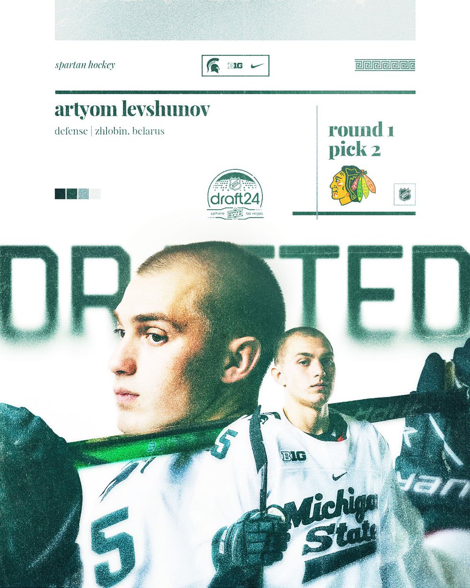 And Arty is now part of the <a href="/NHLBlackhawks/">Chicago Blackhawks</a> organization! 

#GoGreen