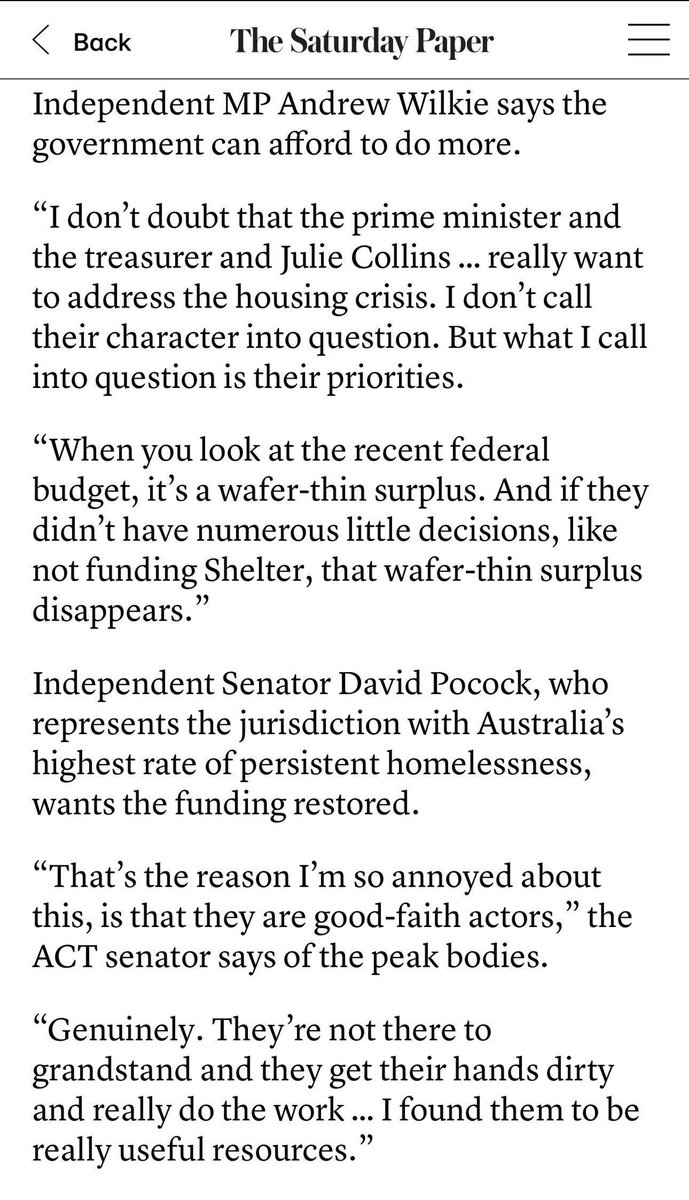 David Pocock tweet media