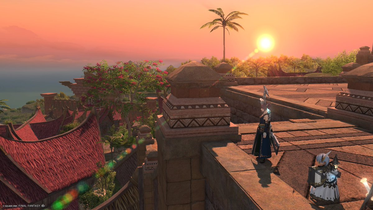 SeraLff14's tweet photo. 海も星も空も夕日も全てが綺麗で
ふと立ち止まって景色を眺めたくなる  #FF14 https://t.co/MyRr3ADXQ4