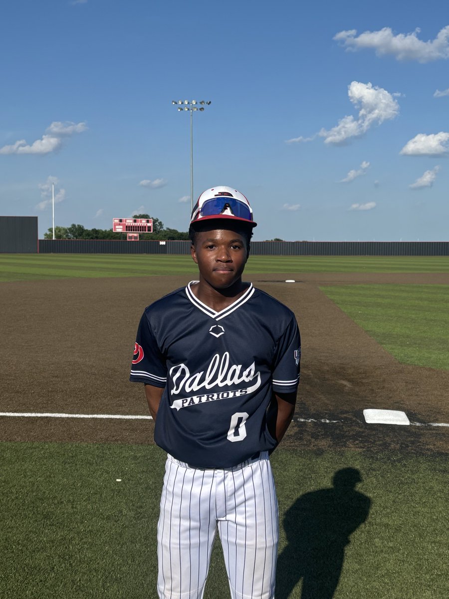 ✭Five Tool Texas✭ (@fivetooltexas) on Twitter photo F: <a href="/DTigerBaseball/">Dallas Tigers</a> 16U Best 10, Lubbock Baseball Academy Vaught 5
PoG: <a href="/MorganS_2/">Morgan Singleton</a> 2-3, Inside-the-park HR, 3 RBI, 3R
Notable: <a href="/TuckerAnthony16/">Tucker Anthony</a> 2-3, RBI, R F: <a href="/DTigerBaseball/">Dallas Tigers</a> 16U Best 10, Lubbock Baseball Academy Vaught 5
PoG: <a href="/MorganS_2/">Morgan Singleton</a> 2-3, Inside-the-park HR, 3 RBI, 3R
Notable: <a href="/TuckerAnthony16/">Tucker Anthony</a> 2-3, RBI, R
