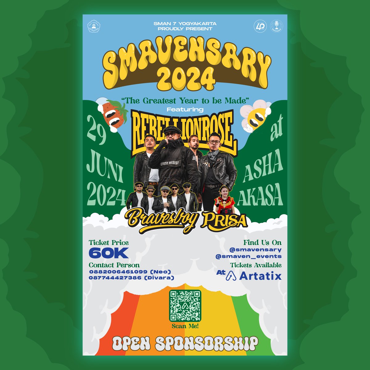 Reggaene sore bang....