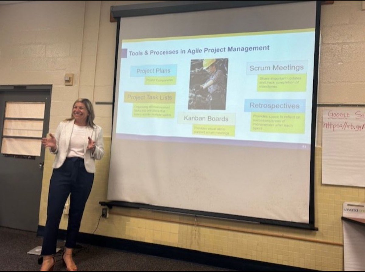 Excited to have led a two-day session on project management tools and strategies with Fairfax County Public Schools school-based and central office leaders from across our division this week!!! I am excited for this next chapter. #agile #projectmanagement #efficiency