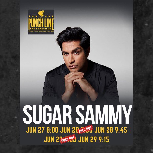 Sugar Sammy tweet media