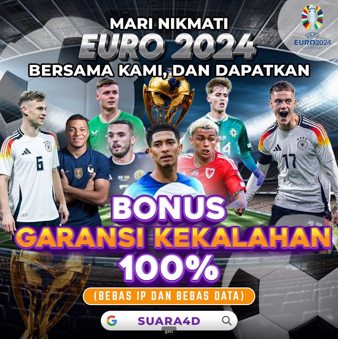 PLATFORM TERPERCAYA SE-INDONESIA
HANYA DI SUARA4D ..
pramatik bisa buy spin bet200
💰 ADA JUGA PROMO MAXWINN
💰 B0NU5 NEW MEMBER 100%
💰 B0NU5 10+10 TANPA TO
💰 PULSA TANPA TO
💰 B0NU5 GARANSI 100%
JANGAN SAMPAI KETINGALAN PROMO-PROMO
MENARIK SUARA4D