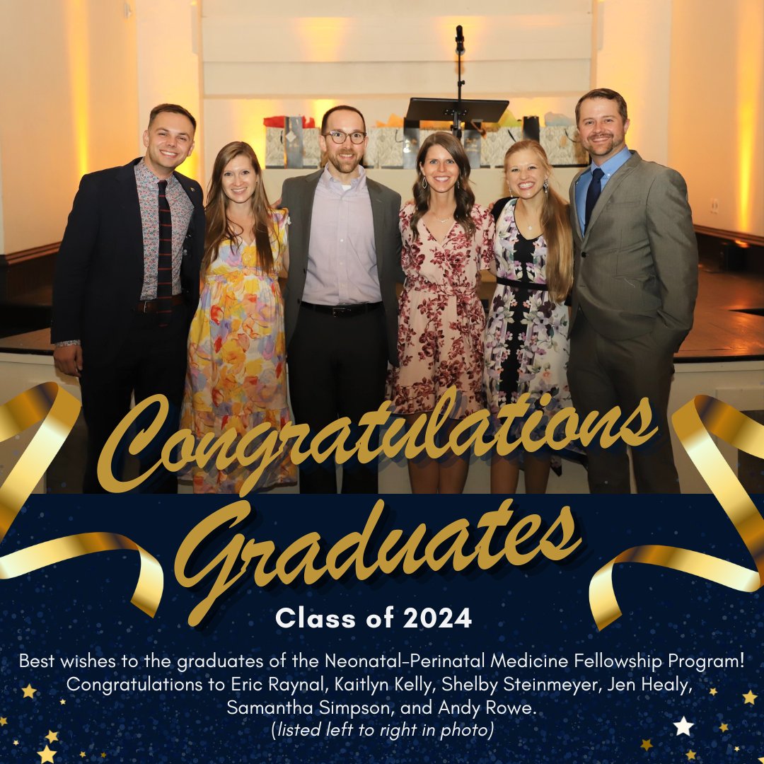 Perinatal Institute & Division of Neonatology (@cincykidsneo) on Twitter photo 🎓#FellowFriday Spotlight 🌟CONGRATS to Drs. Raynal, Kelly, Steinmeyer, Healy, Simpson & Rowe - #Classof2024 Graduates from our Neonatal-Perinatal Fellowship Program!! Our Perinatal Institute wishes you all the best in your careers as #Neos👏🎉🩺#NICUFellows #Neonatology #Grads 🎓#FellowFriday Spotlight 🌟CONGRATS to Drs. Raynal, Kelly, Steinmeyer, Healy, Simpson & Rowe - #Classof2024 Graduates from our Neonatal-Perinatal Fellowship Program!! Our Perinatal Institute wishes you all the best in your careers as #Neos👏🎉🩺#NICUFellows #Neonatology #Grads