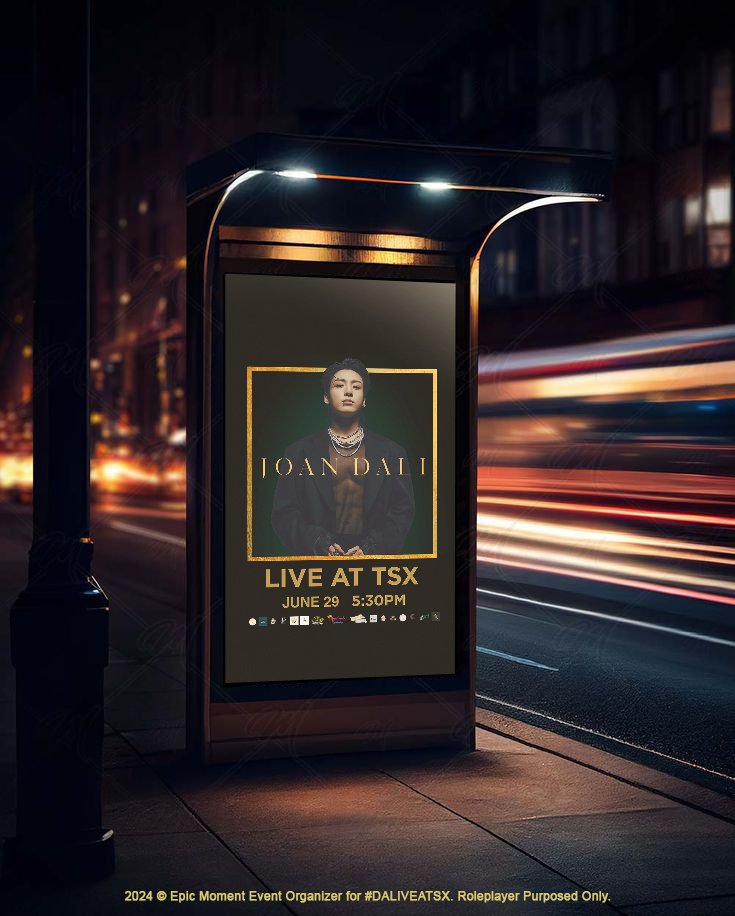 ㅤ
ㅤ
Dalam hingar bingar New York, seni adalah hal yang selalu dipuja. Musisi pencipta karya selalu dinanti, tak terkecuali kehadiran seorang Joan Dali. 

ㅤ