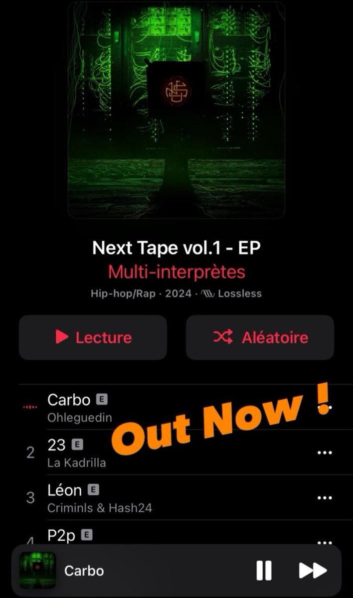 NEXTAPE vol.1 OUT NOW s/o les Artistes et Beatmakers présent 🫡 #NLS