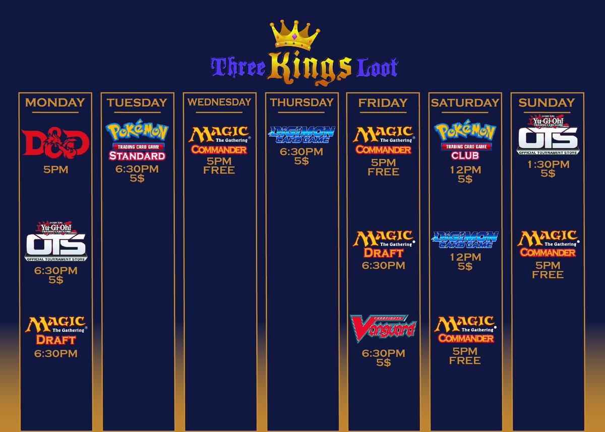 Three Kings Loot tweet media