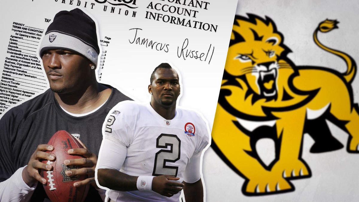 EXCLUSIVE: Former NFL No. 1 draft pick &amp; LSU QB JaMarcus Russell is facing a lawsuit over a $74k check written as donation for his alma mater Williamson High School

He was relieved of volunteer coaching duties with the Lions last fall

MORE: wkrg.com/sports/local-s…