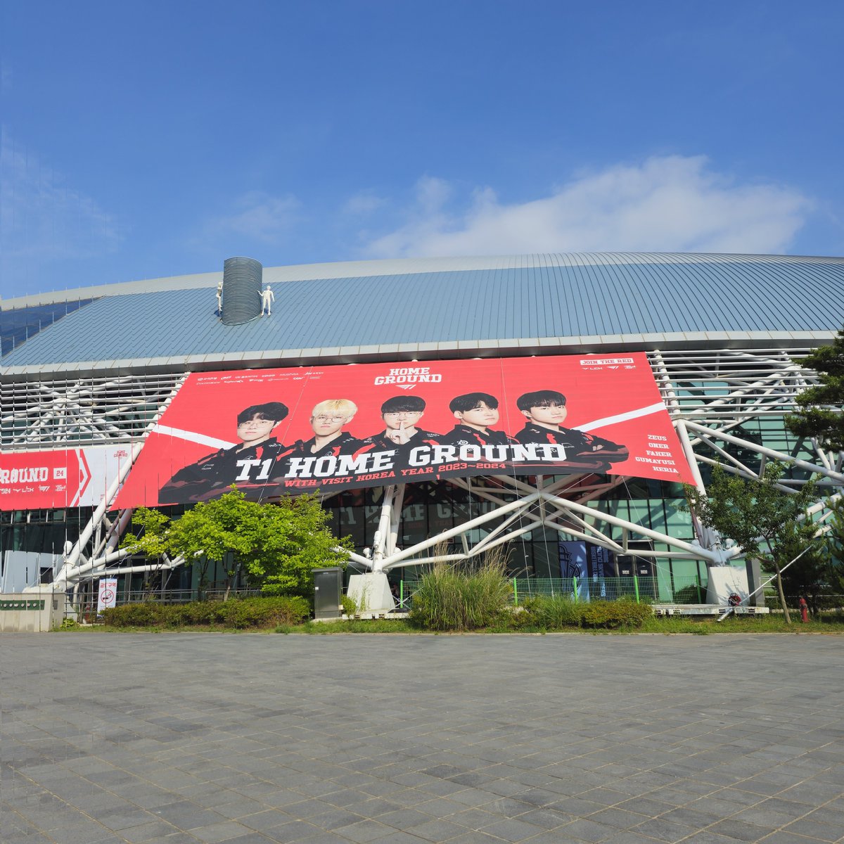 dear__faker's tweet image. 고양🚩 #T1 #HOMEGROUND #T1WIN