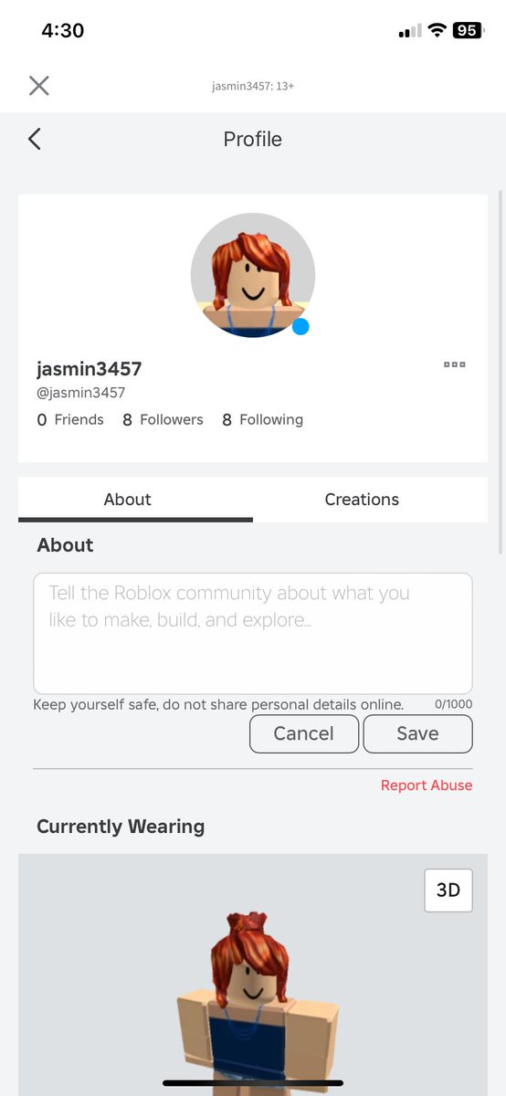 JasminC65642295's tweet image. I got into my 2012 Roblox account. Are the Accessories and Gears Valuable?  I was thinking to sell the account #roblox #robloxaccount #valuables #2012robloxaccount