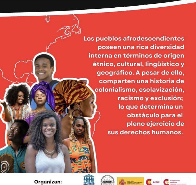 AmigosUnesco's tweet photo. Lanzamos   el “Primer Laboratorio de Innovación Politica de y para Mujeres Afrodes de América Latina y el Caribe*, proyecto liderado por la Corporación Amigos de la UNESCO (Colombia) y la @RedInnovaPol 
Síguenos en Instagram @siamigosdelaunesco https://t.co/0u2ifFWiQh