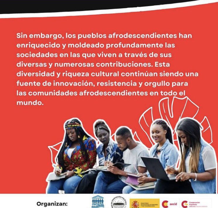 Lanzamos   el “Primer Laboratorio de Innovación Politica de y para Mujeres Afrodes de América Latina y el Caribe*, proyecto liderado por la Corporación Amigos de la UNESCO (Colombia) y la <a href="/RedInnovaPol/">Red de Innovación Política</a> 
Síguenos en Instagram @siamigosdelaunesco