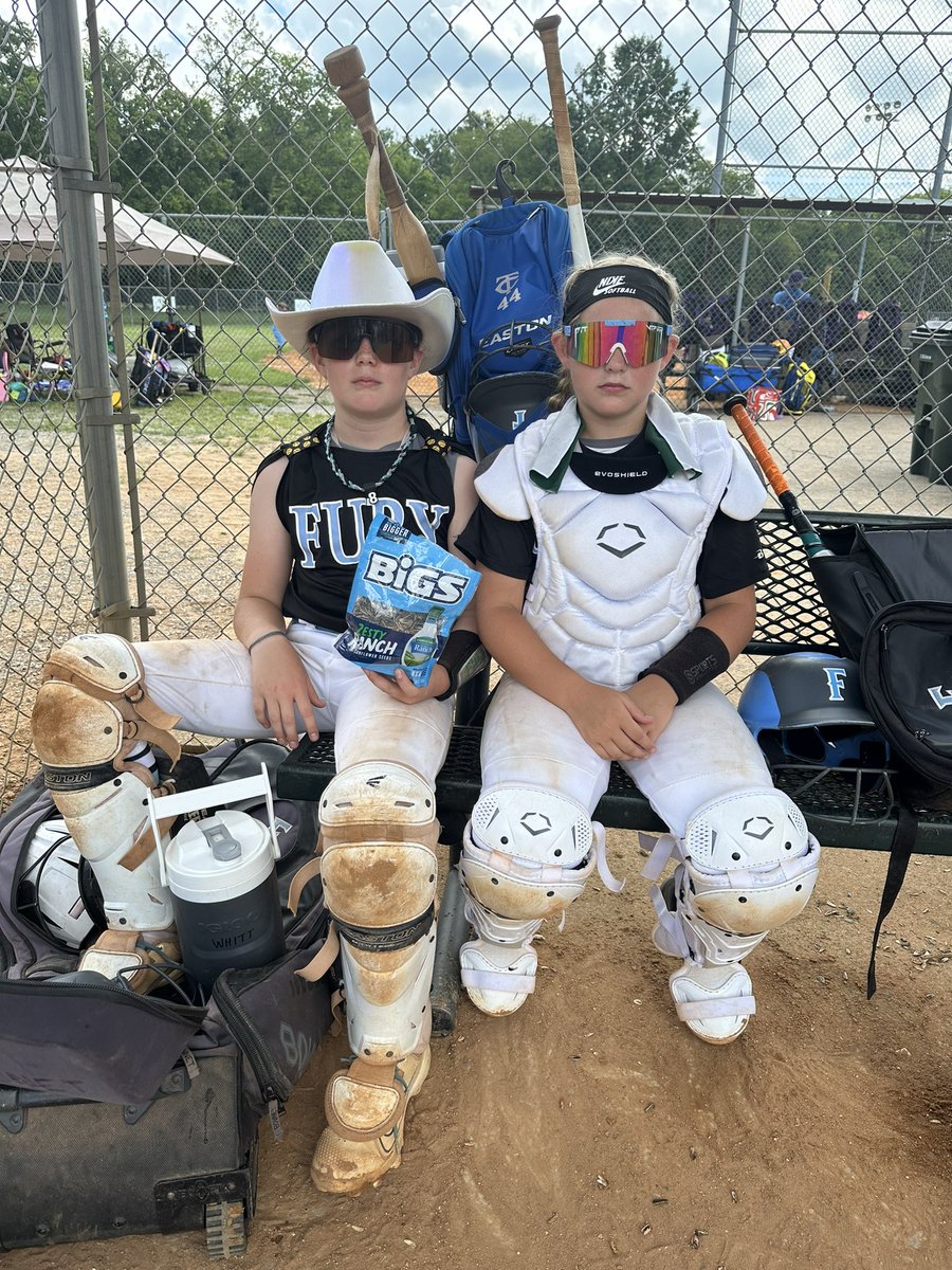 Fury Williams (@furywilliams) on Twitter photo Big girls are off this weekend…so the Fury 2032’s are hard at it competing in the TN <a href="/PlayNSAsoftball/">National Softball Association - NSA</a> World Series. Sitting pretty in the winners bracket enjoying a break with some <a href="/TacoSupremeSeed/">BigsSunflowerSeeds</a> ranch flavored. Couple of <a href="/GatorsSB/">Gators Softball</a> and <a href="/OU_Softball/">Oklahoma Softball</a> hopefuls. Big girls are off this weekend…so the Fury 2032’s are hard at it competing in the TN <a href="/PlayNSAsoftball/">National Softball Association - NSA</a> World Series. Sitting pretty in the winners bracket enjoying a break with some <a href="/TacoSupremeSeed/">BigsSunflowerSeeds</a> ranch flavored. Couple of <a href="/GatorsSB/">Gators Softball</a> and <a href="/OU_Softball/">Oklahoma Softball</a> hopefuls.