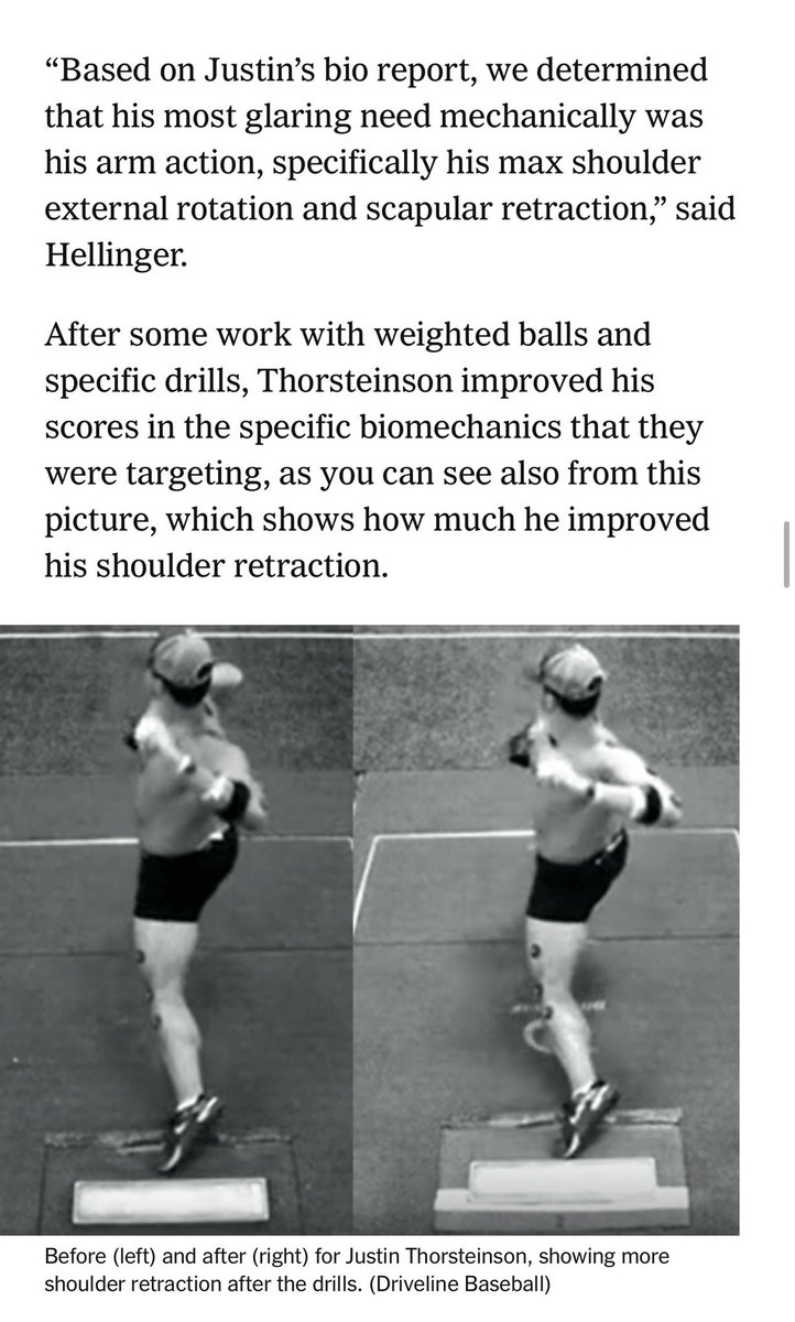 Driveline Baseball (@drivelinebb) on Twitter photo How hard could a human being throw a fastball? <a href="/enosarris/">Eno Sarris</a> touched on this in an article for <a href="/TheAthletic/">The Athletic</a> featuring <a href="/drivelinekyle/">Kyle Boddy</a> and <a href="/sahellinger20/">Sam Hellinger</a> ๐ช How hard could a human being throw a fastball? <a href="/enosarris/">Eno Sarris</a> touched on this in an article for <a href="/TheAthletic/">The Athletic</a> featuring <a href="/drivelinekyle/">Kyle Boddy</a> and <a href="/sahellinger20/">Sam Hellinger</a> ๐ช