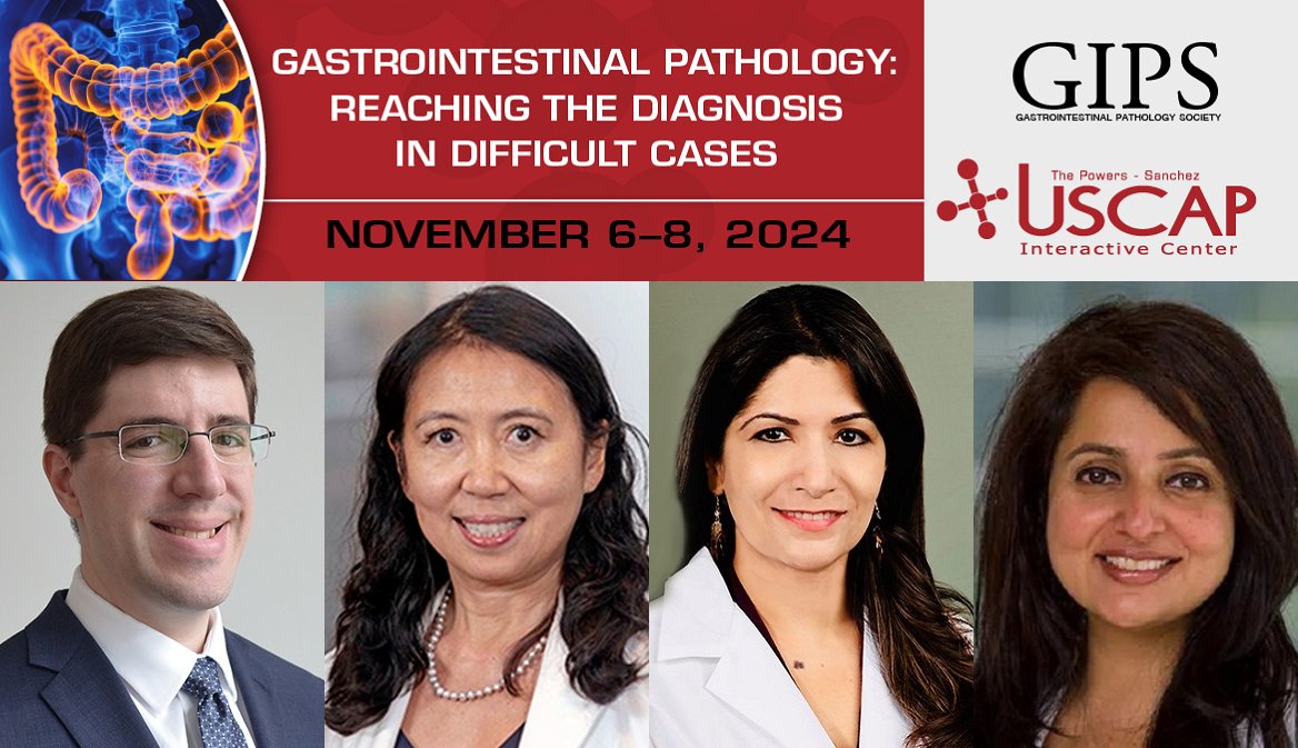 GIPS (GI Pathology Society) (@usgips) on Twitter photo Join us! Check out the <a href="/USGIPS/">GIPS (GI Pathology Society)</a> @The_USCAP Palm Springs microscopy course "Reaching the Diagnosis in Difficult Cases" w/ Raul Gonzalez (<a href="/RaulSGonzalezMD/">Raul S. Gonzalez, MD</a>), Laura Tang, Namrata Setia (<a href="/nsetia5/">nsetia</a>), Purva Gopal (@purvago). Nov 6-8, 2024. shorturl.at/tyEO4 #GIpath #PathTwitter Join us! Check out the <a href="/USGIPS/">GIPS (GI Pathology Society)</a> @The_USCAP Palm Springs microscopy course "Reaching the Diagnosis in Difficult Cases" w/ Raul Gonzalez (<a href="/RaulSGonzalezMD/">Raul S. Gonzalez, MD</a>), Laura Tang, Namrata Setia (<a href="/nsetia5/">nsetia</a>), Purva Gopal (@purvago). Nov 6-8, 2024. shorturl.at/tyEO4 #GIpath #PathTwitter