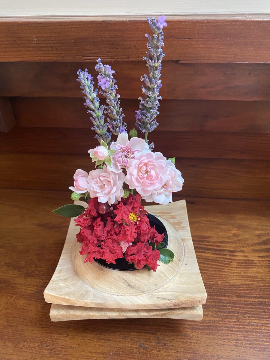 cwp_1's tweet image. #ikebana - breaking all the rules