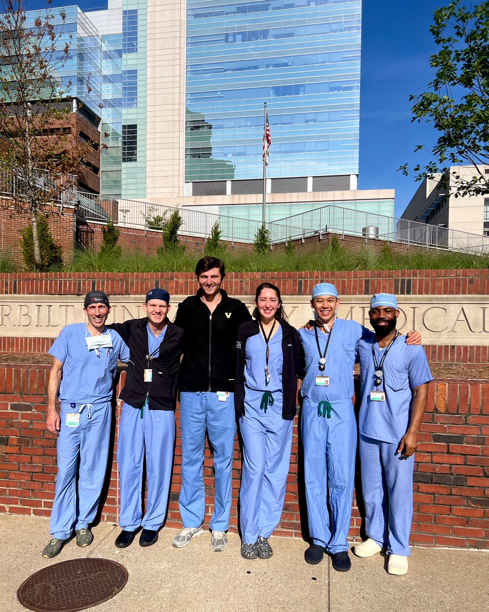 Shelby Frantz, MD (@shelbyfrantzmd) on Twitter photo Bittersweet last day of IR-Integrated residency!! Outgoing chiefs on the right🏅incoming on the left 📟
@VUMCradiology <a href="/TWongMD/">Thomas Wong</a> <a href="/ORAdeniran/">Oladapo Adeniran</a>! Bittersweet last day of IR-Integrated residency!! Outgoing chiefs on the right🏅incoming on the left 📟
@VUMCradiology <a href="/TWongMD/">Thomas Wong</a> <a href="/ORAdeniran/">Oladapo Adeniran</a>!
