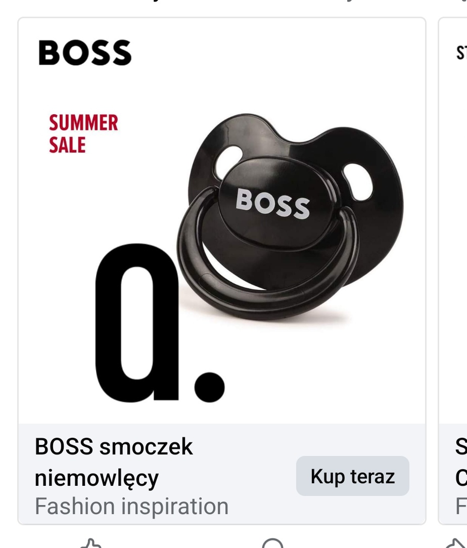 na poczatku przeczytalam bosch i myslalam ze elektryczny smoczek