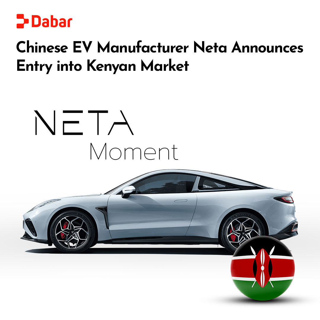 Dabarnetwork's tweet image. Neta partners with Moja EV Kenya to bring affordable EVs to Kenya! The Neta V will be available for KSh 4M ($30,900) 

Initial import: 160 EVs, with plans to assemble 250 monthly. 

Learn more at thedabar.com/blog/964

#NetaEV #SustainableTransport #Kenya
