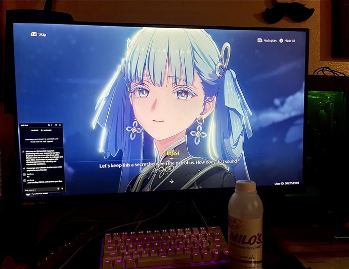 🔴Live playing through Wuthering Waves for a bit, currently. I&rsquo;ll also be going live again tonight, June<a href="/tag/pagodapatoga"class="tags"><span>#pagodapatoga</span></a>