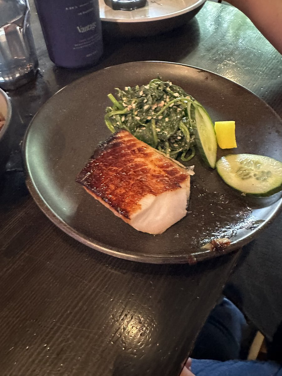 In Fremont area of Seattle is a restaurant called <a href="/localtide/">localtide</a> This is the Black Cod Kasuzuke and it is honestly the best bite you will ever take.