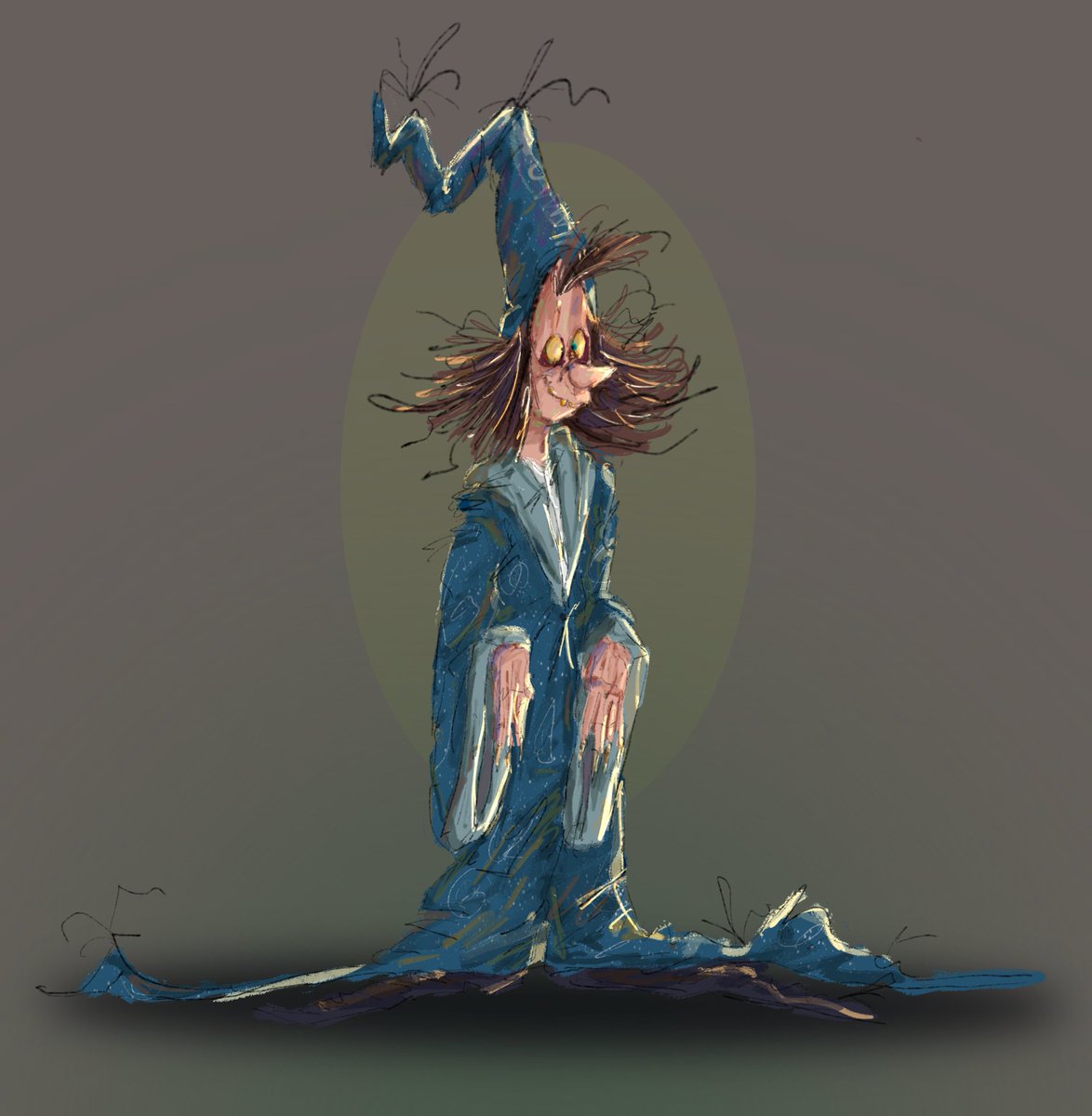 Rabenknar's tweet image. Mini me!
#Art #Fanart #Hotzenplotz