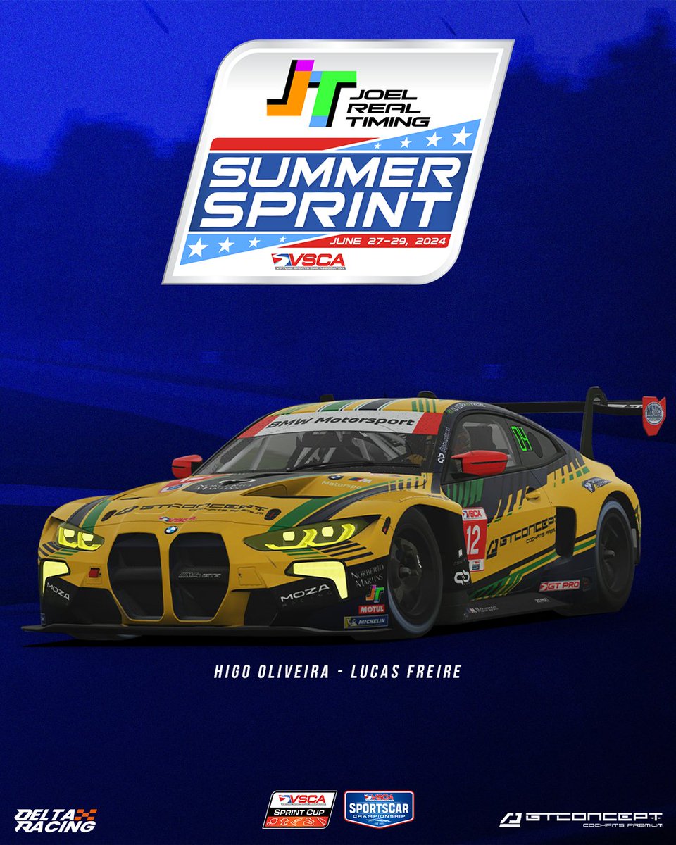 DeltaRacingbr's tweet image. HERE WE GO AGAIN!

The eighth round of the VSCA Sportscar Championship comes to JRT Summer Sprint at Road America circuit.  Follow our onboard on our official channels, and all the moments on Green Flag TV.

#GoDelta #VSCA