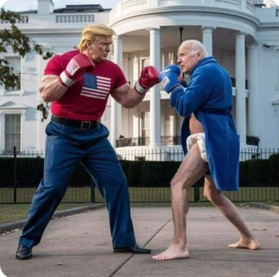 WallStreetMav's tweet photo. Who thinks they should just go play a round of golf together and live stream the entire thing? https://t.co/vzqChuzvgO