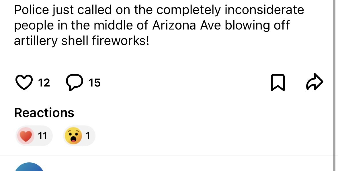 ⁦<a href="/bestofnextdoor/">Best of Nextdoor 🏡</a>⁩ ⁦<a href="/jenntakahashi/">Jenn Takahashi</a>⁩ gunshots or fireworks season is off to a rousing start in Denver.