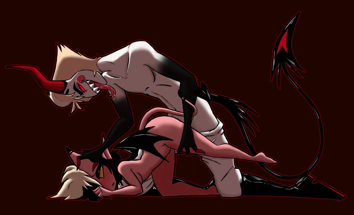 So, remember that one drawing with my OC and Lucifer??

Well I wasnt satisfied with it, so I’ve done a much MUCH better one!

Enjoy~

#HazbinHotel 
#HazbinHotelLucifer 
#HazbinHotelOC