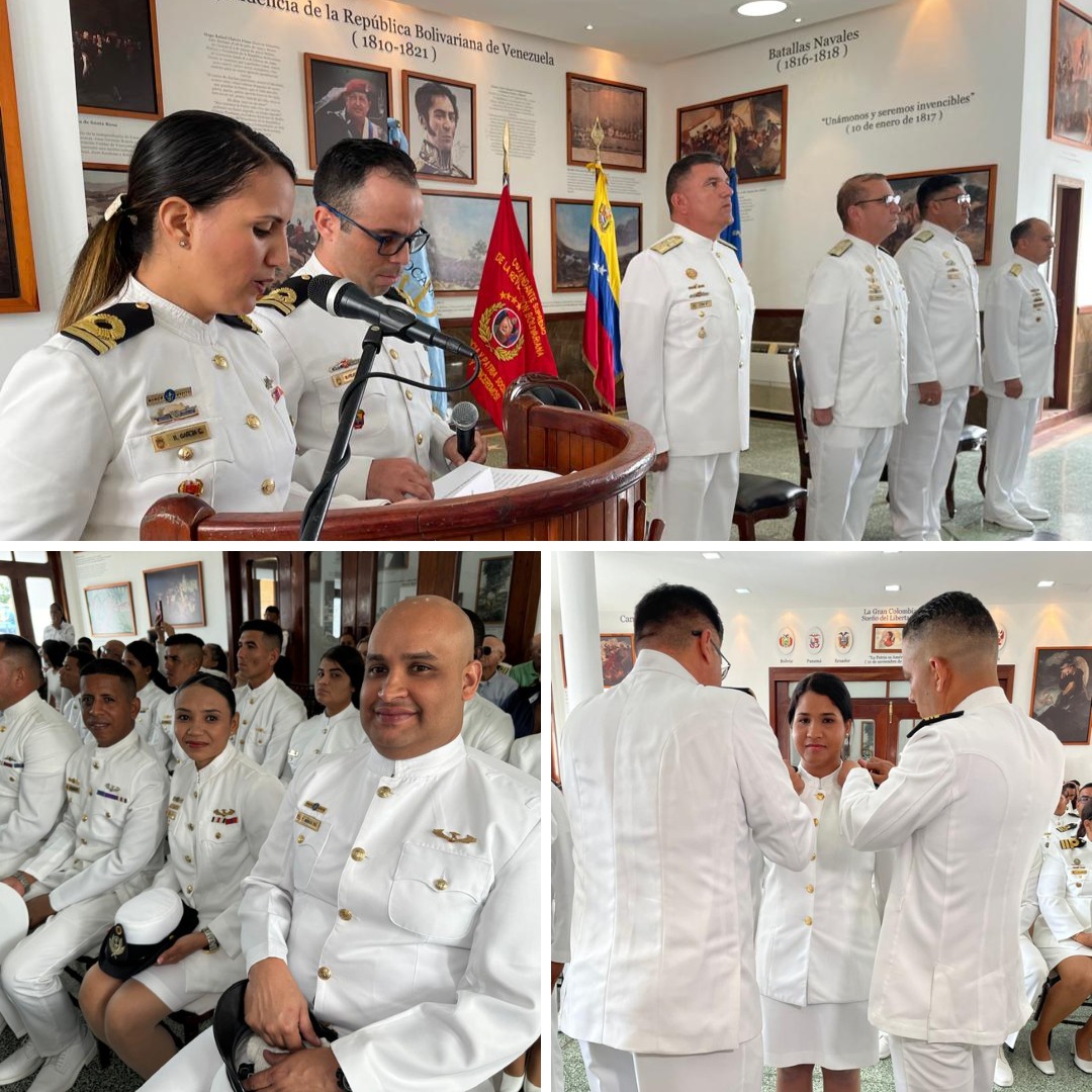 OcamarV's tweet photo. Oficiales y tropa profesional de @mppd_ochina @OcamarV y @AB_Guardacostas recibieron el merecido reconocimiento jerárquico de las autoridades Vicealmirante @VA_GonzalezJose, Vicealmirante @gollocarrion y Vicealmirante Javier Roa Moncada. https://t.co/RrqBQxfCqo