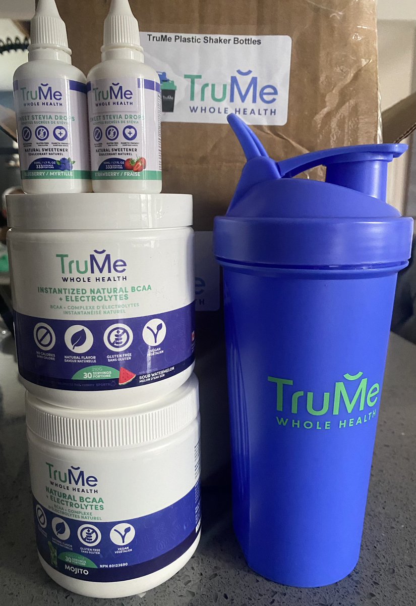 ThePuntFactory's tweet photo. Thank you @mhozack for sending me some amazing supplements from TruMe !!

Some amazing BCAA/Electrolytes &amp; Stevia drops

Can’t wait to get into these!

#PuntFactory https://t.co/iWIVl4y6Yx