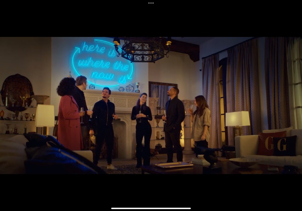 Damn cancellations. I was really digging this show too. (The Big Door Prize) Maybe if Apple ever advertised their shows.