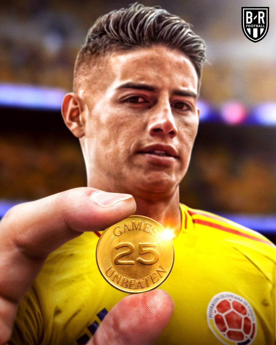 brfootball's tweet photo. 25 STRAIGHT GAMES UNBEATEN

Colombia defeat Costa Rica 3-0 and book their spot in the Copa América quarterfinals ✨ https://t.co/L4j7nes4tm
