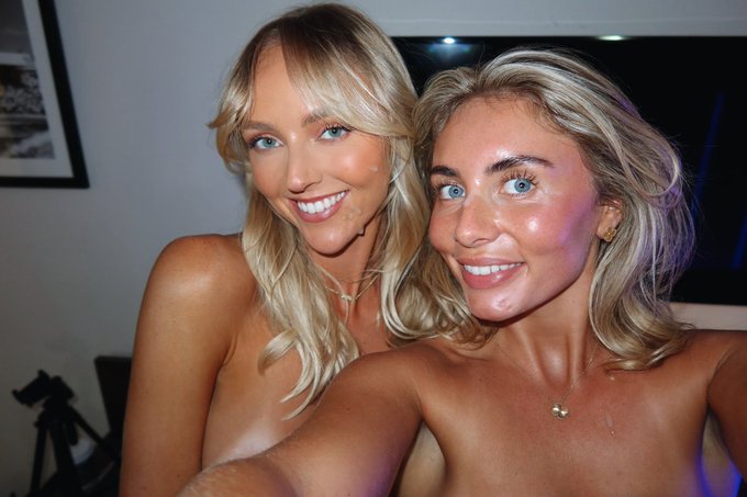 1 pic. NEW MFF VIDEO OUT MONDAY 1 JULY! @theplaypen_ fucks us so good... @BonnieBlue_xoxo and I are such