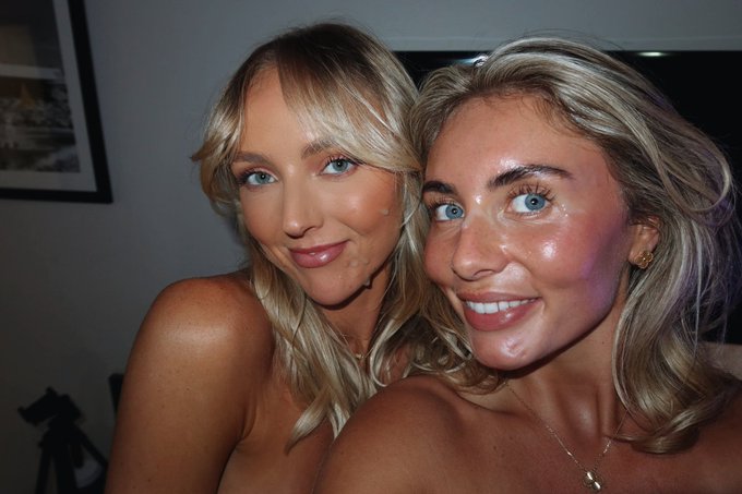 2 pic. NEW MFF VIDEO OUT MONDAY 1 JULY! @theplaypen_ fucks us so good... @BonnieBlue_xoxo and I are such