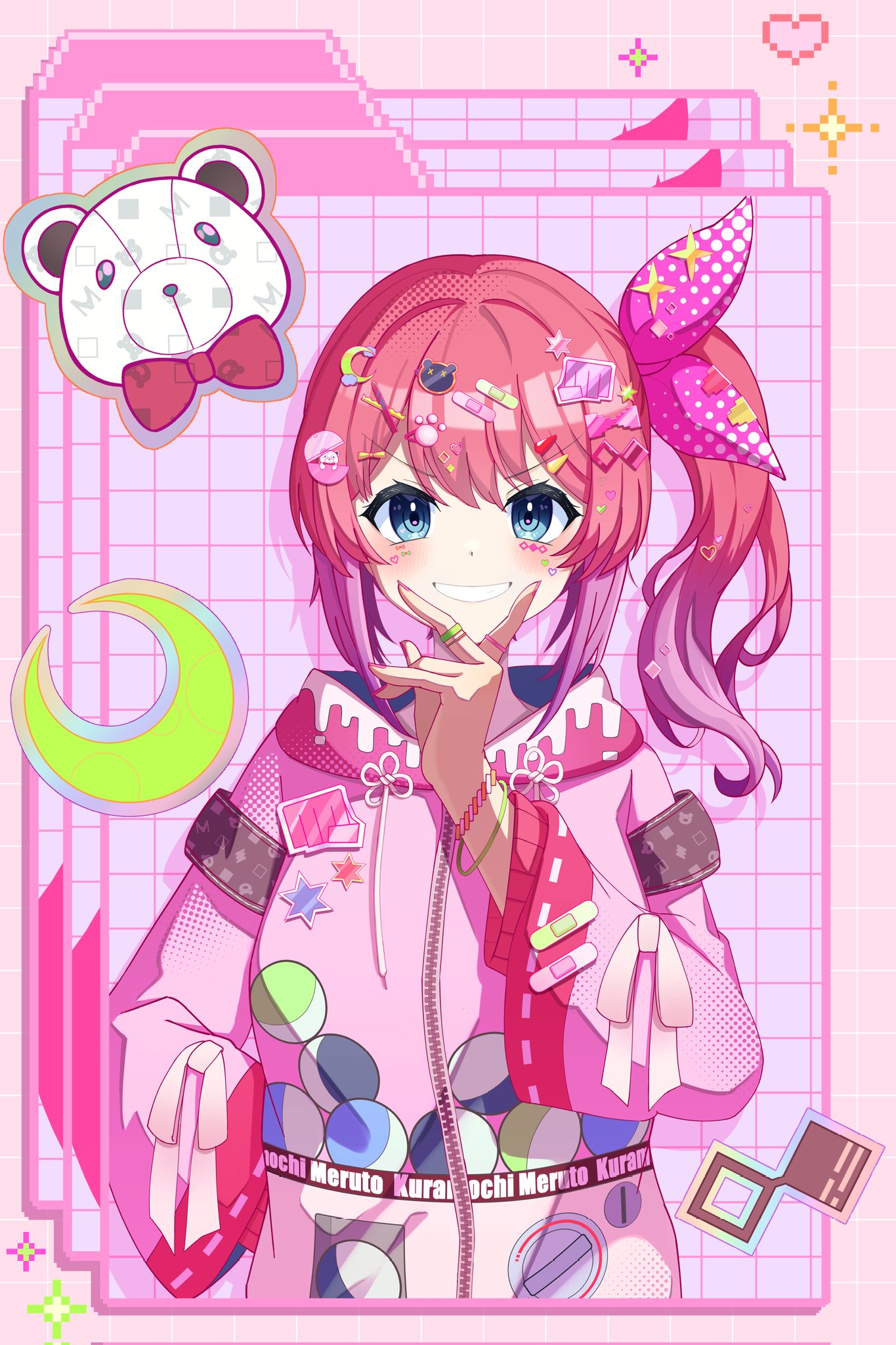 ミニキャライラスト入り サイン本 幾田むぎ 【 ひとつの恋の