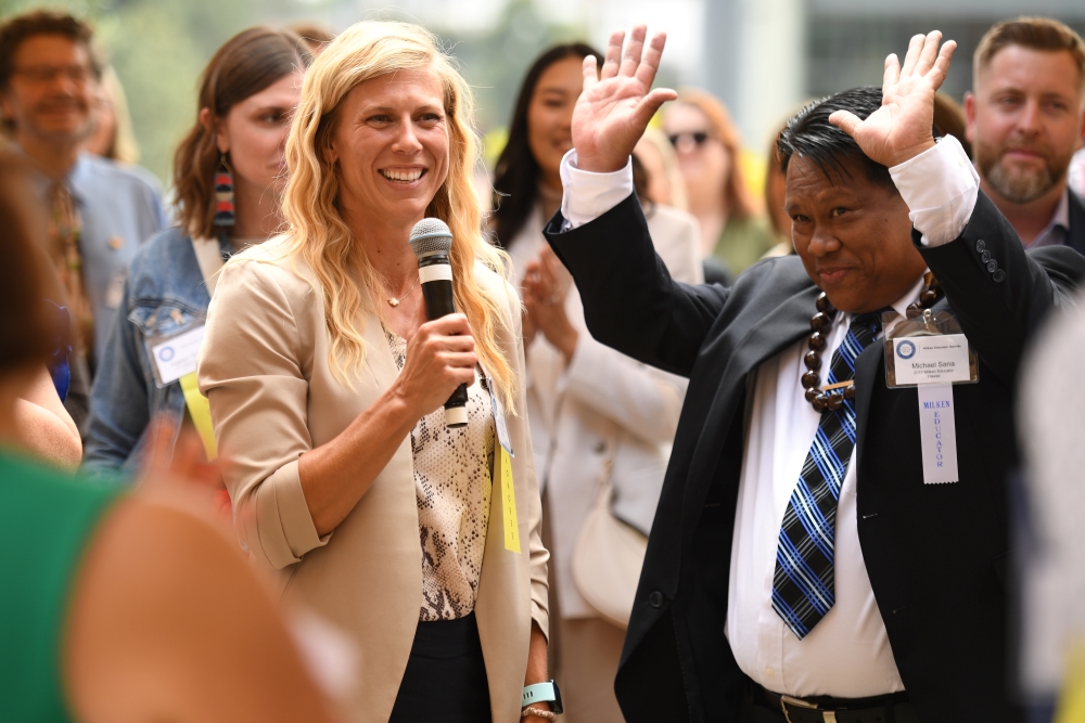 Milken Family Fdn tweet media