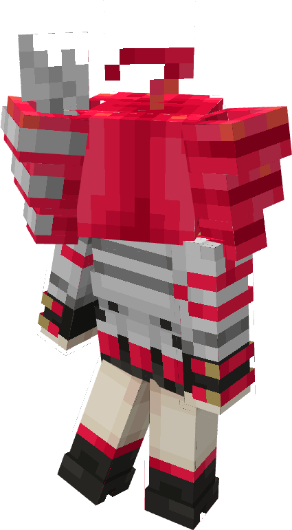 Completing the Triple Baka set with a Minecraft style Akita Neru