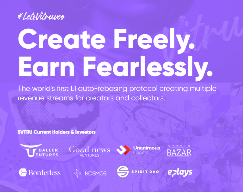 Vitruveo Blockchain tweet media