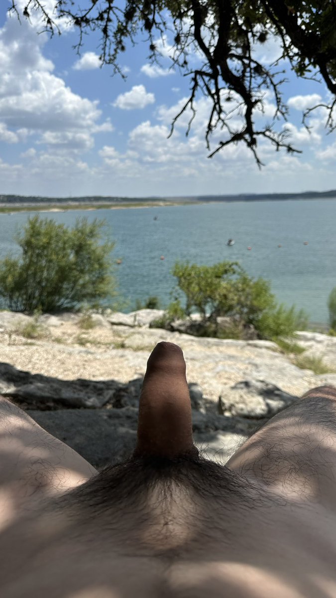 iminnnocent's tweet photo. Finally hit up the Hippie Hollow again #hippiehollow #crusing #austinnsfw #SanAntonio #hippiehollowaustin #laketravis https://t.co/MDvSSDJqEM