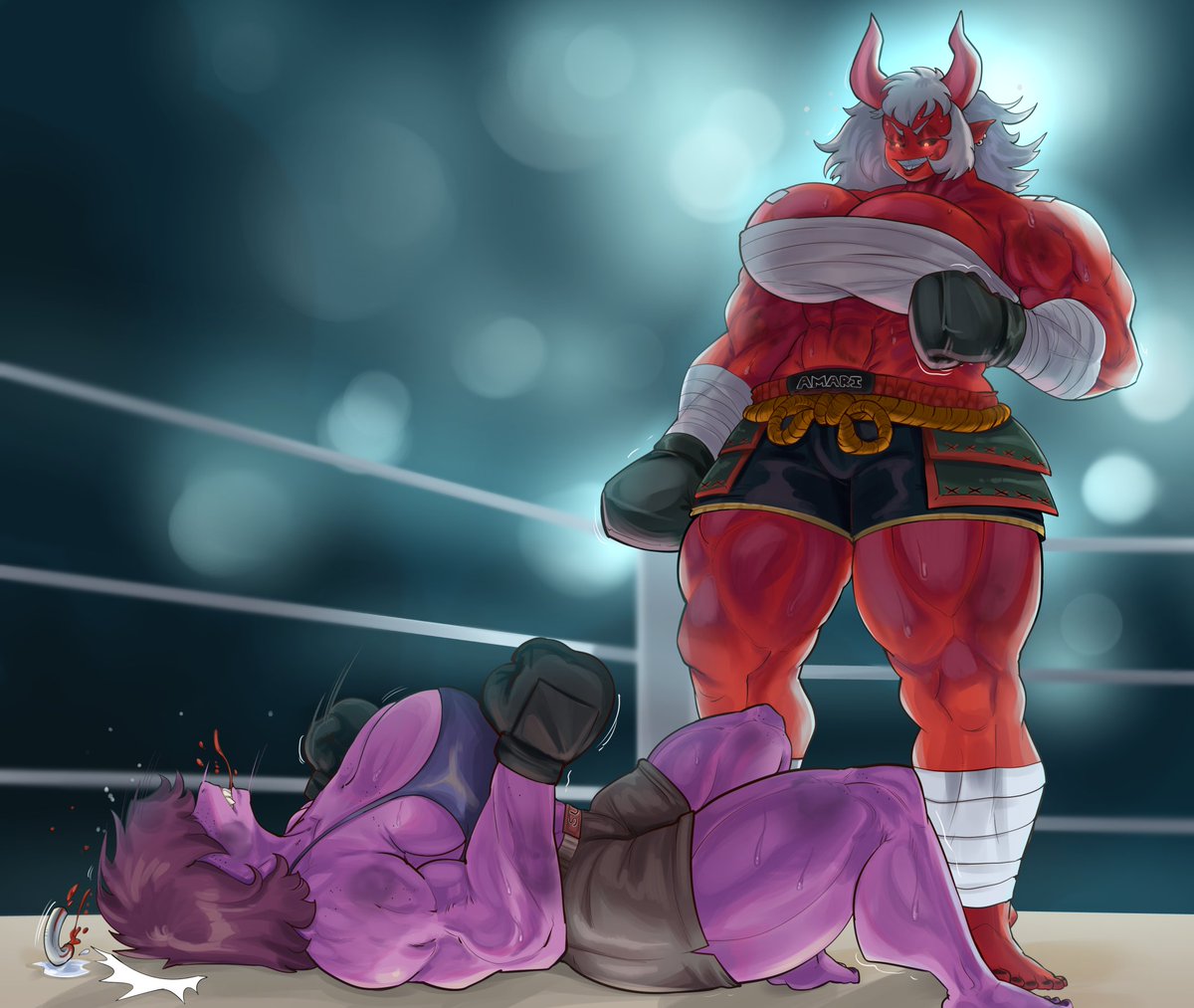 Monster Girl Fight!🥊