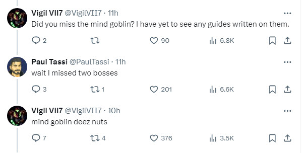 this mfer even made me google "elden ring mind goblin"