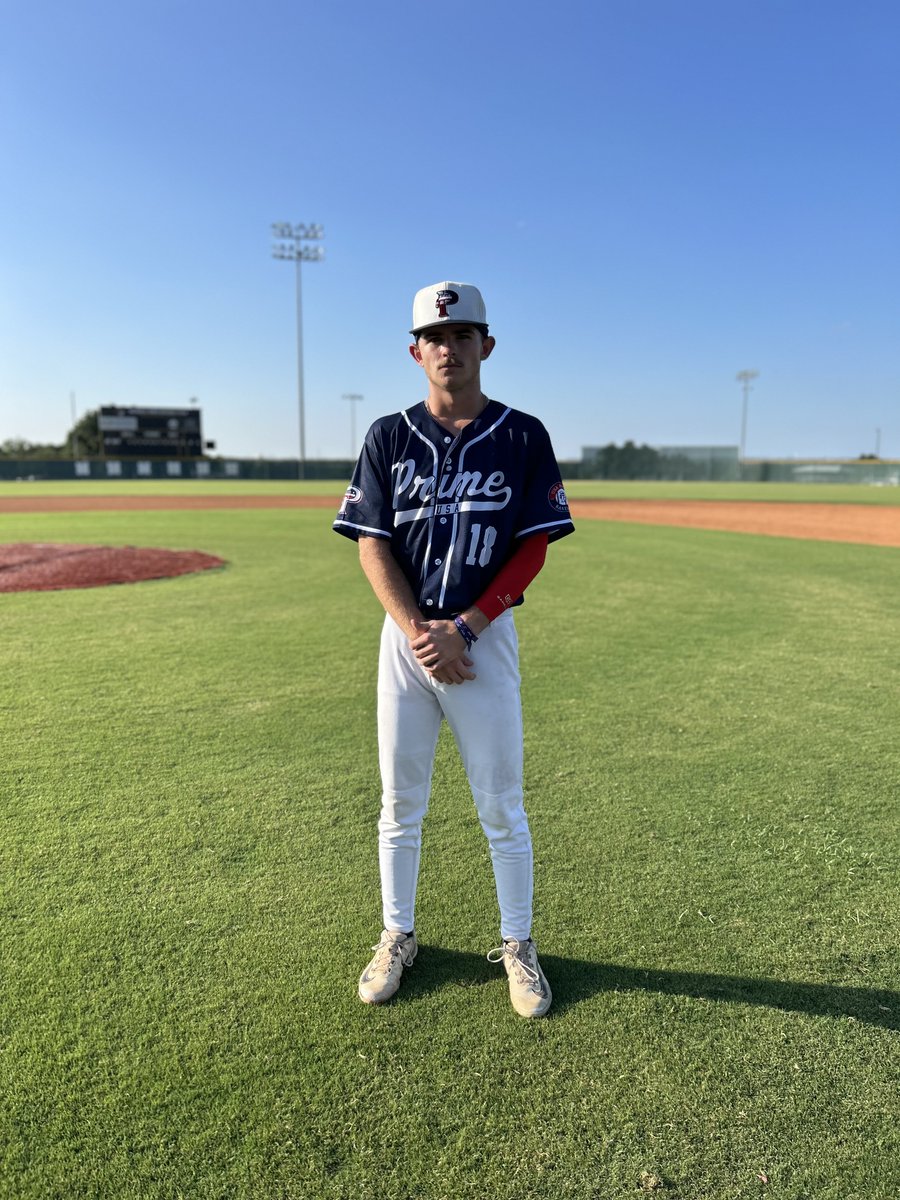 F: <a href="/LightsOutBaseb1/">USA Prime San Antonio</a> 5, Grizzlies Baseball 4
PoG: <a href="/DanielNayvelt11/">Daniel N</a> 1-1, HR, 3 RBI
<a href="/MarkAniol/">Mark Aniol</a> CG, 7 IP, 3K