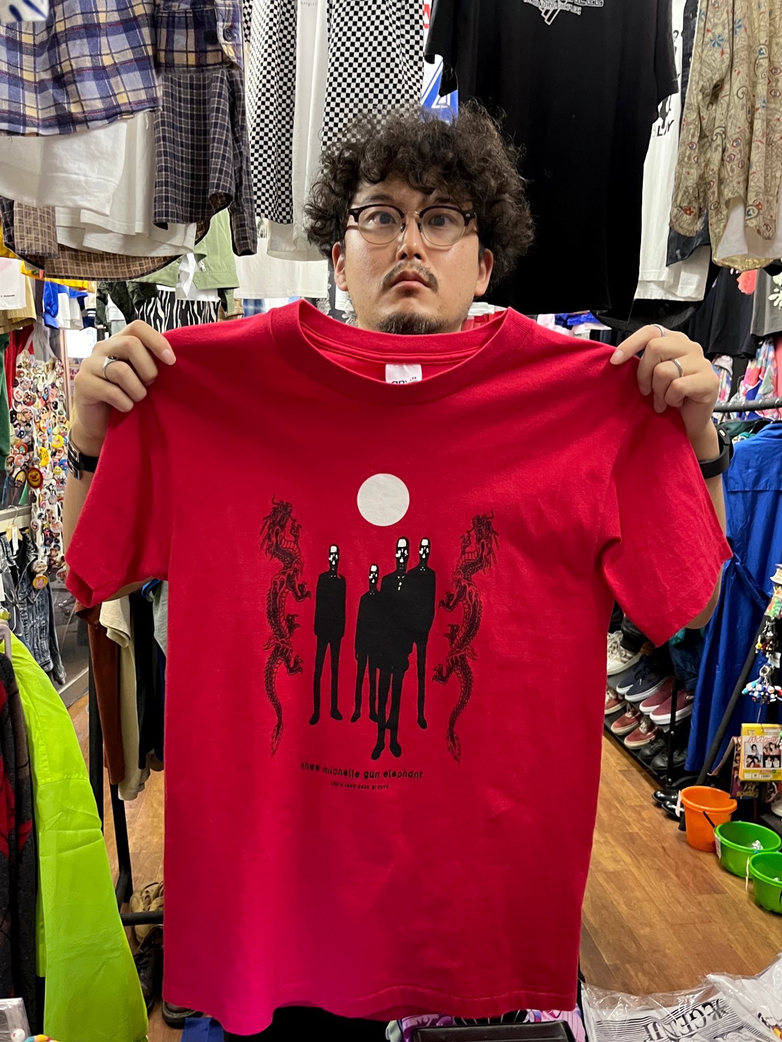 ミッシェルガンエレファント LAST HEAVEN TOUR Tシャツ 吊り橋ピュン on X: