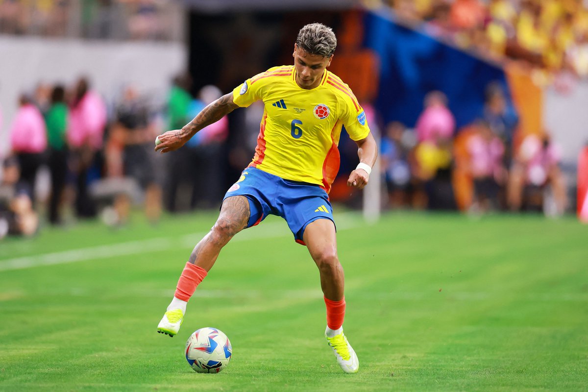 🔥🇨🇴 ¡<a href="/FCFSeleccionCol/">Selección Colombia</a> a Cuartos de Final de la <a href="/CopaAmerica/">CONMEBOL Copa América™️</a>! Venció 3-0 a Costa Rica.

🔝 Jugaron James Rodríguez, Jhon Arias y Richard Ríos, tres que están en Octavos de Final de la CONMEBOL #Libertadores. 

#GloriaEterna